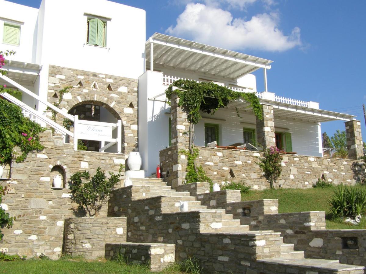 Elena Studios & Apartments Piso Livadi Exterior foto