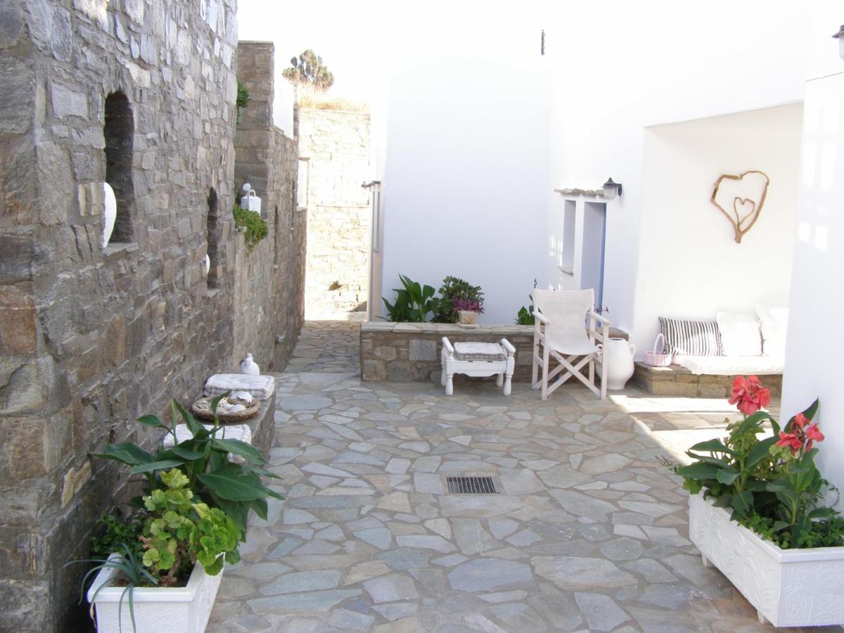 Elena Studios & Apartments Piso Livadi Exterior foto