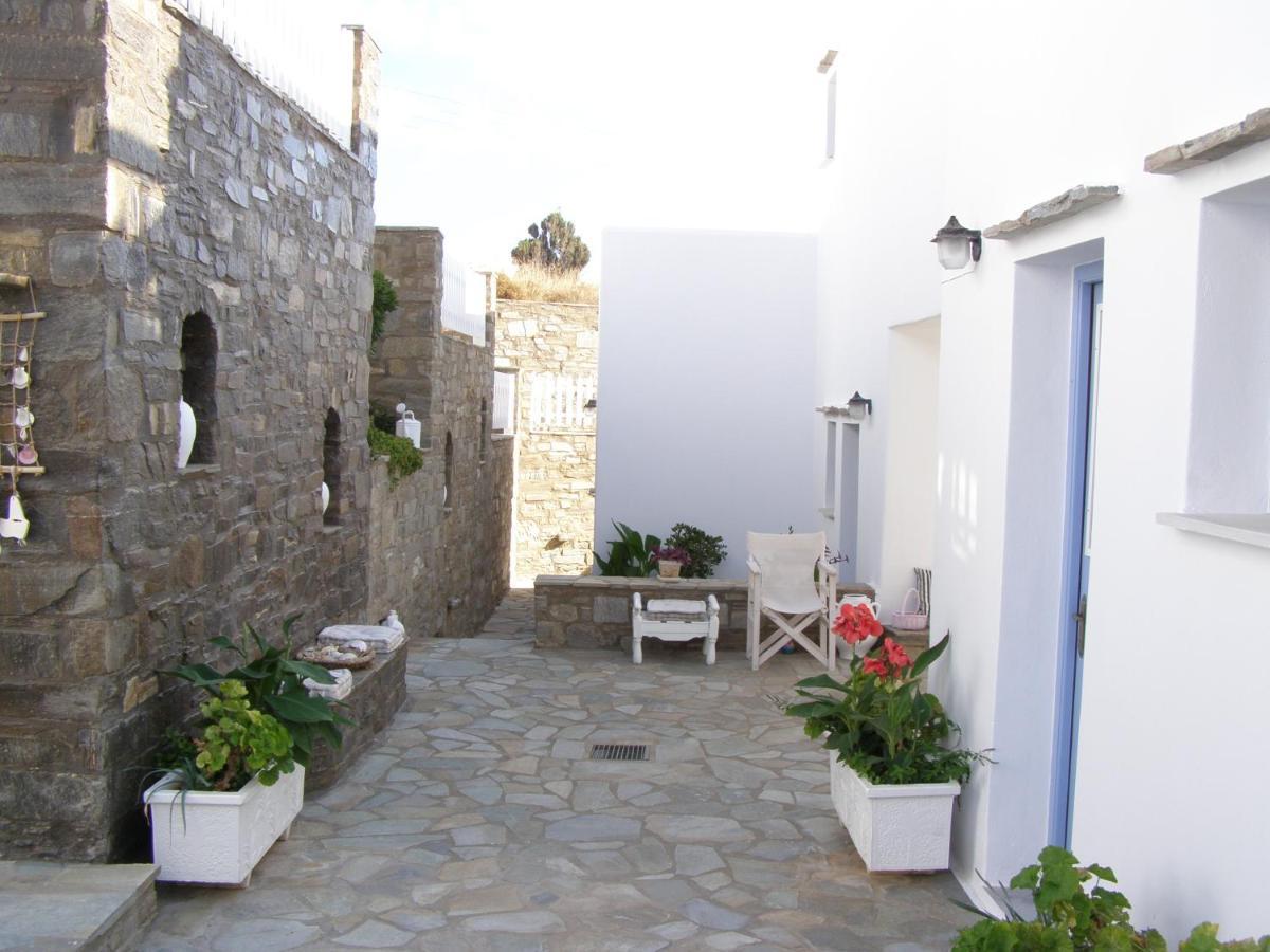 Elena Studios & Apartments Piso Livadi Exterior foto