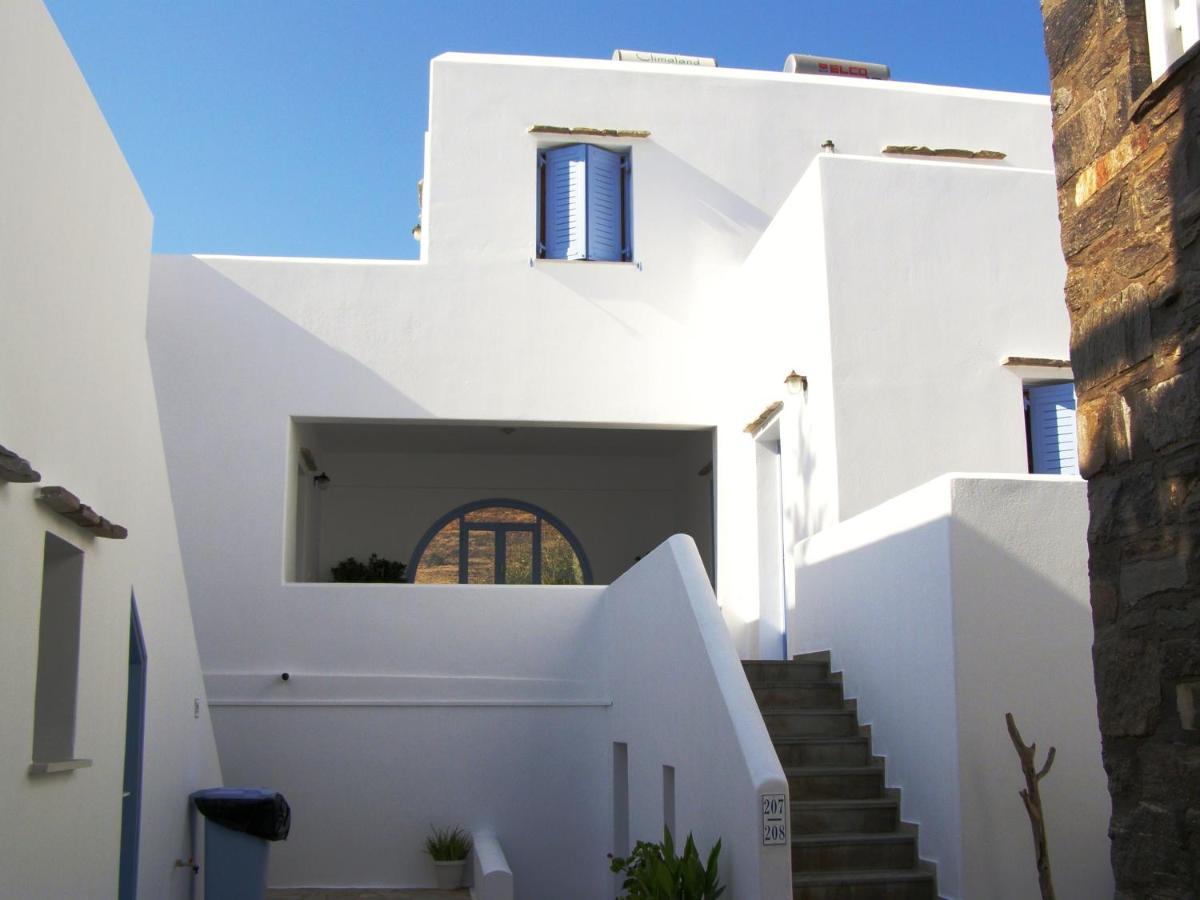Elena Studios & Apartments Piso Livadi Exterior foto