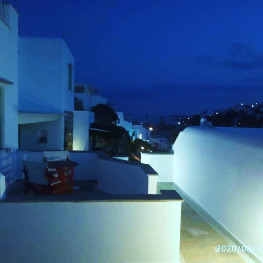 Elena Studios & Apartments Piso Livadi Exterior foto