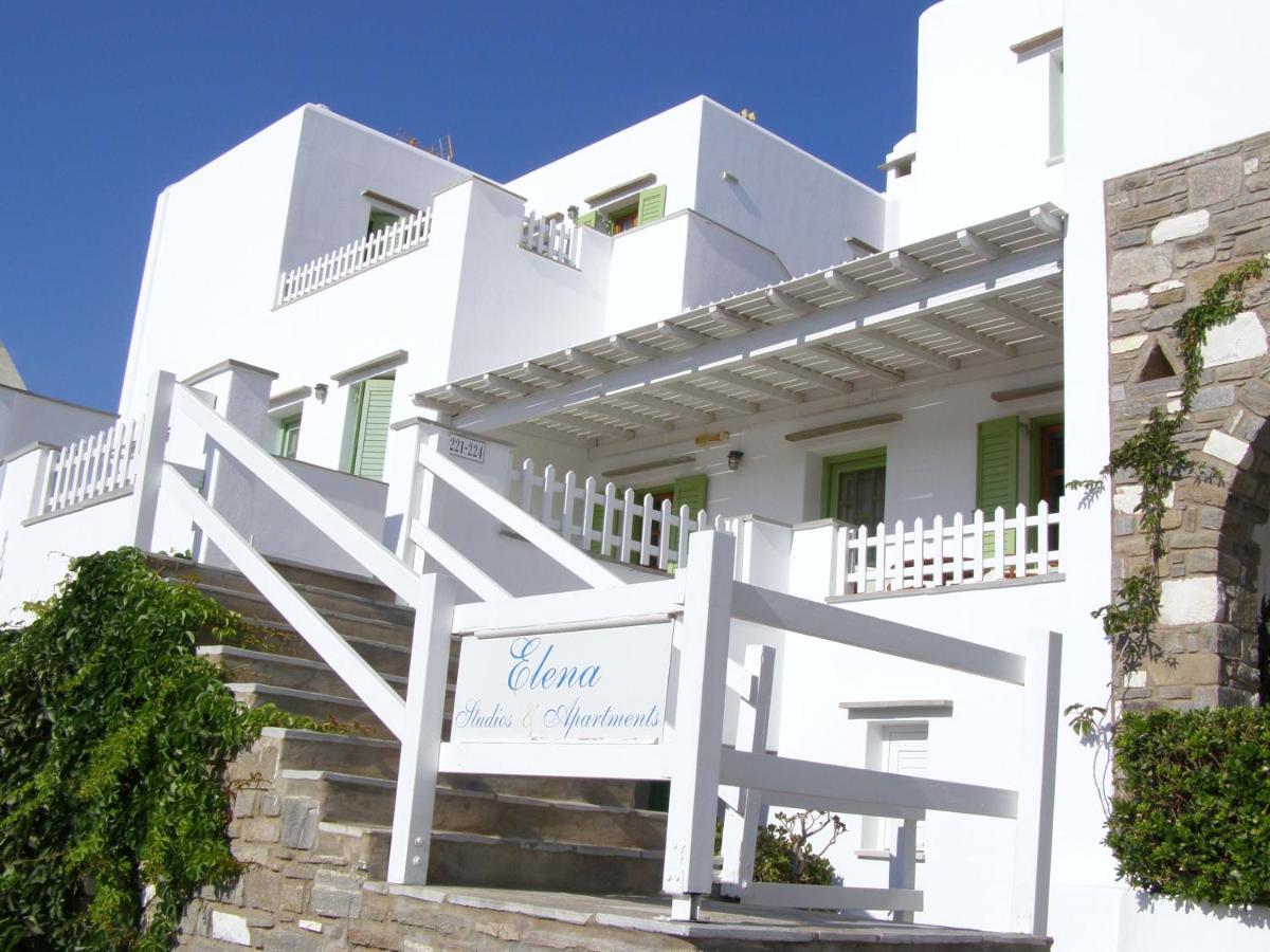 Elena Studios & Apartments Piso Livadi Exterior foto