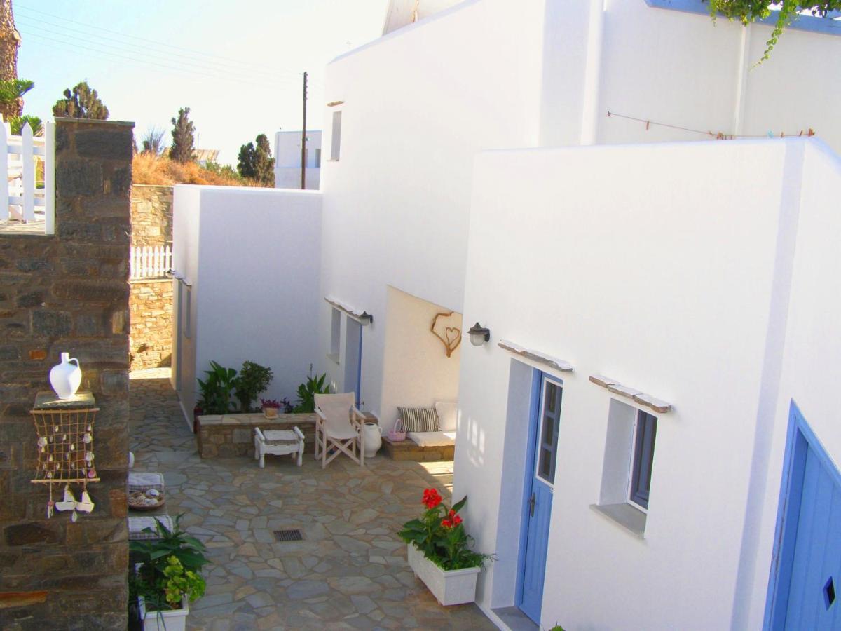 Elena Studios & Apartments Piso Livadi Exterior foto